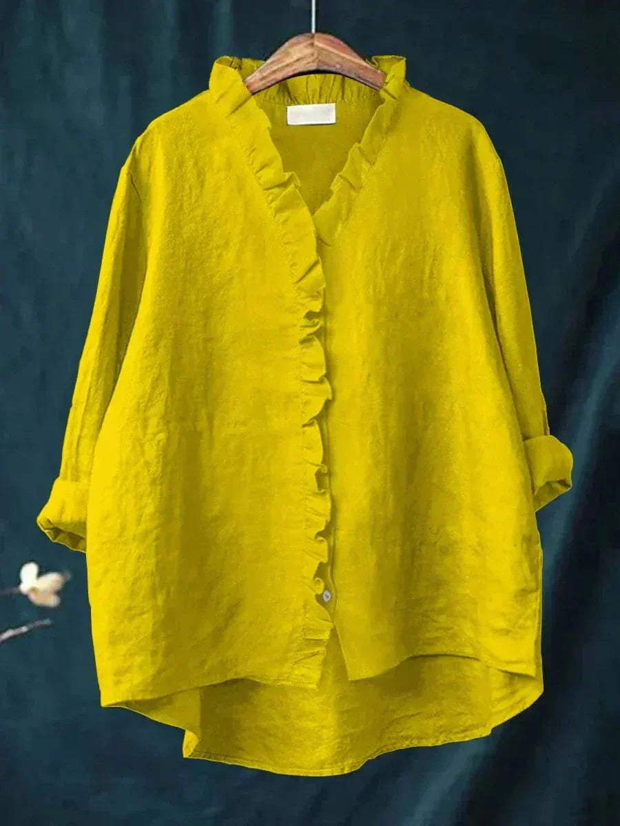 Elara™ | Timeless Everyday Blouse
